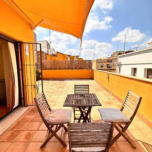  Appartement Penthouse Near Cathedral Private Rooftop Private Parking Espagne