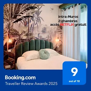 Apartment L'emeraude A Malo Intra-muros, Saint-Malo