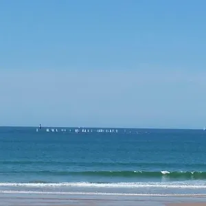 Bel St Malo Avec Jardin à 2 Pas De La Sillon Appartement