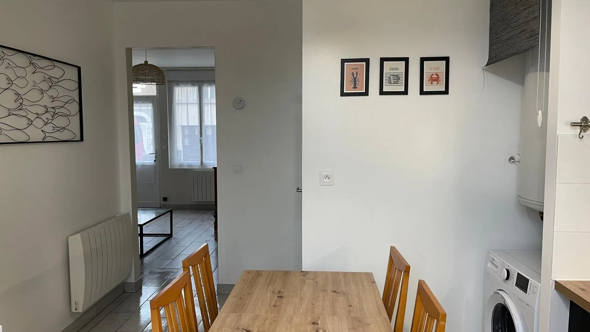 T3 St Malo-La Hoguette Avec Jardin Apartment Saint-Malo 0*,  France