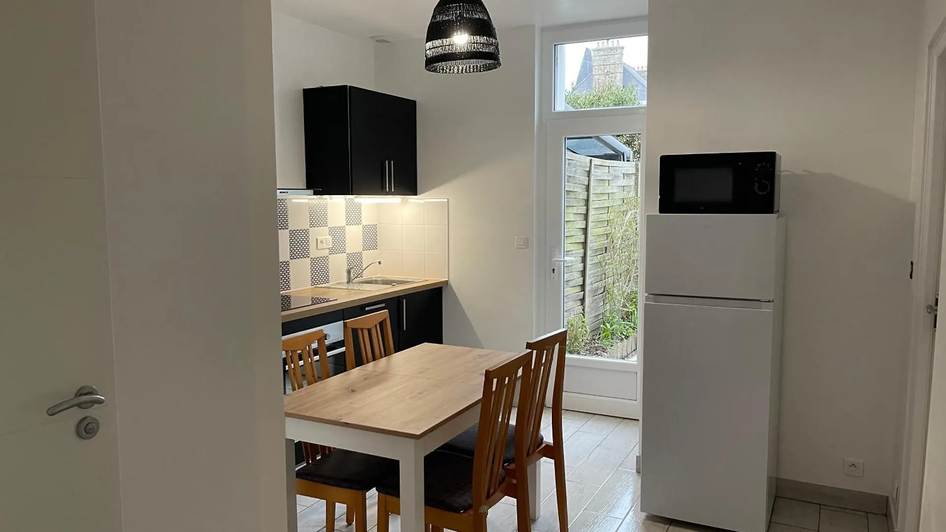 T3 St Malo-La Hoguette Avec Jardin Apartment Saint-Malo France
