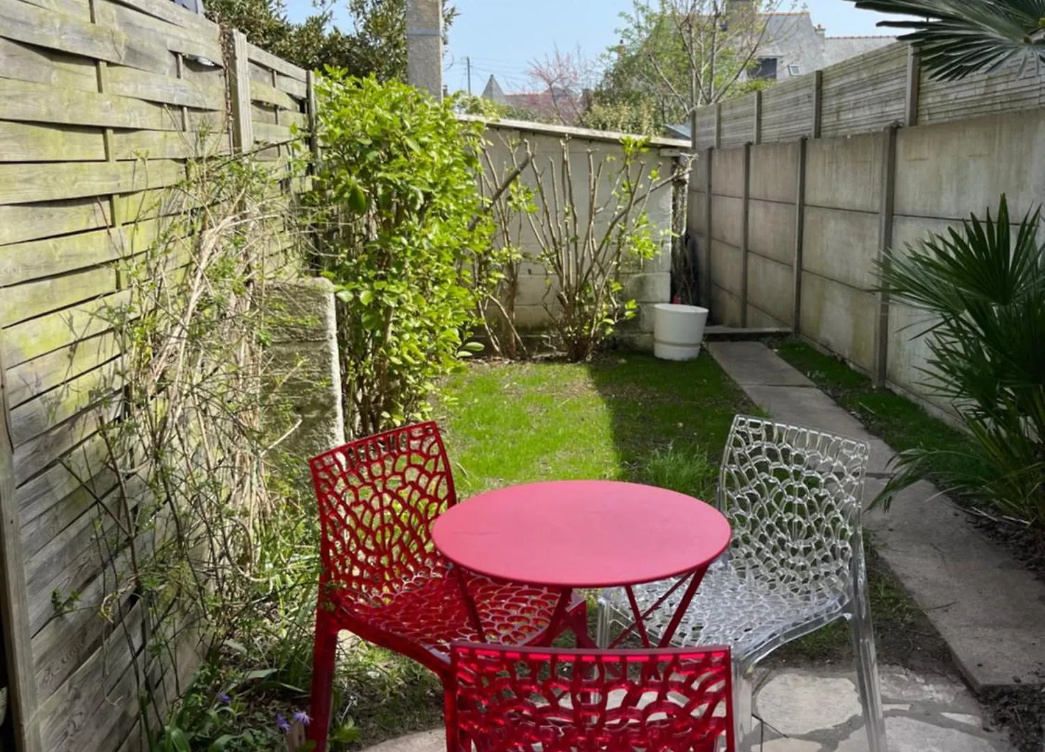 T3 St Malo-La Hoguette Avec Jardin Apartment Saint-Malo