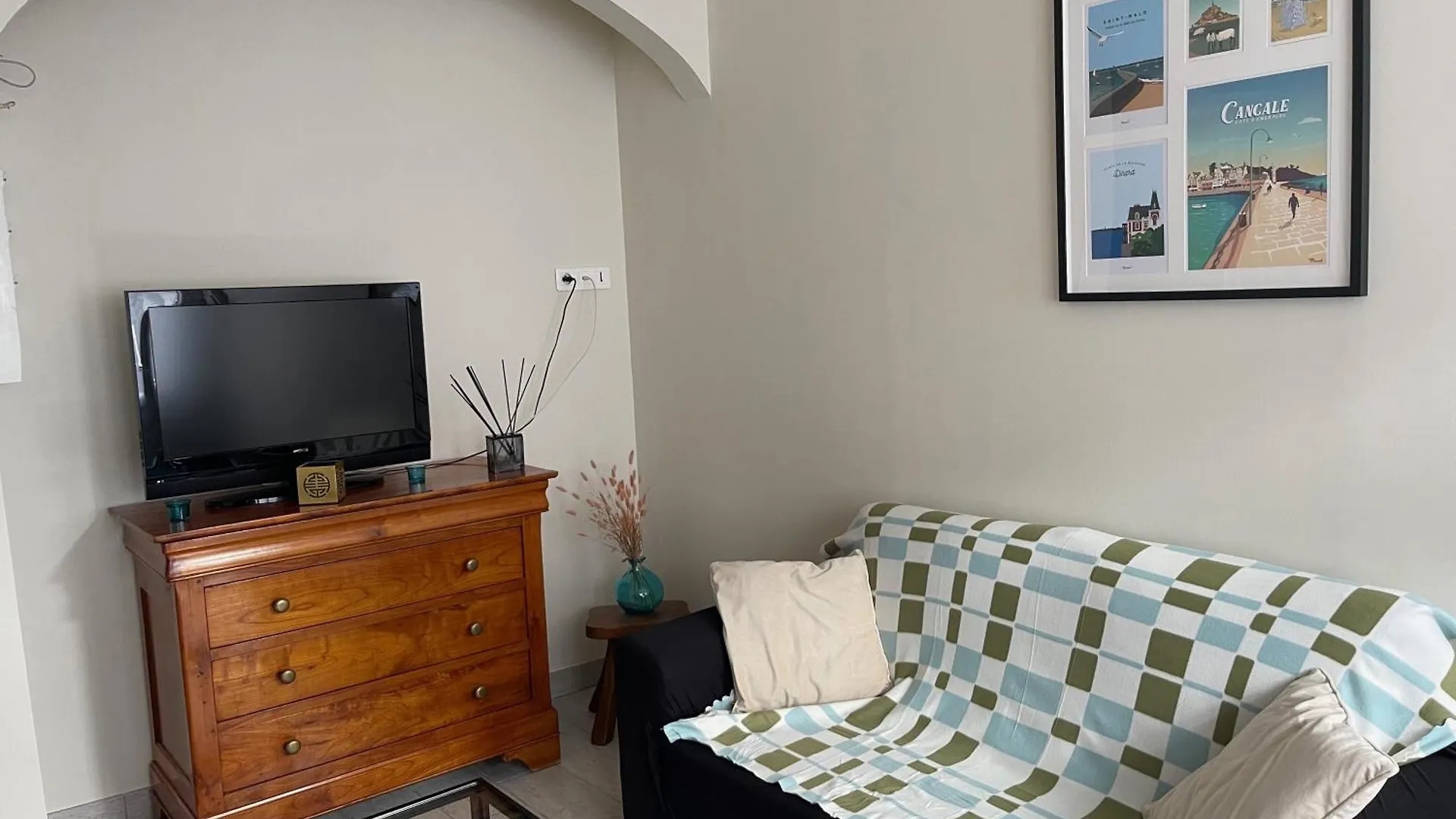 T3 St Malo-La Hoguette Avec Jardin Apartment Saint-Malo